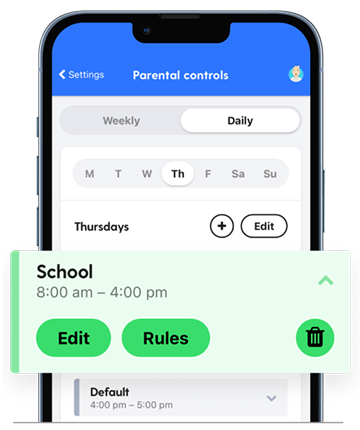 Manage Screen Time