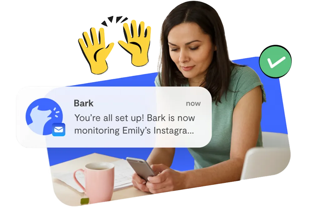 Bark location sharing