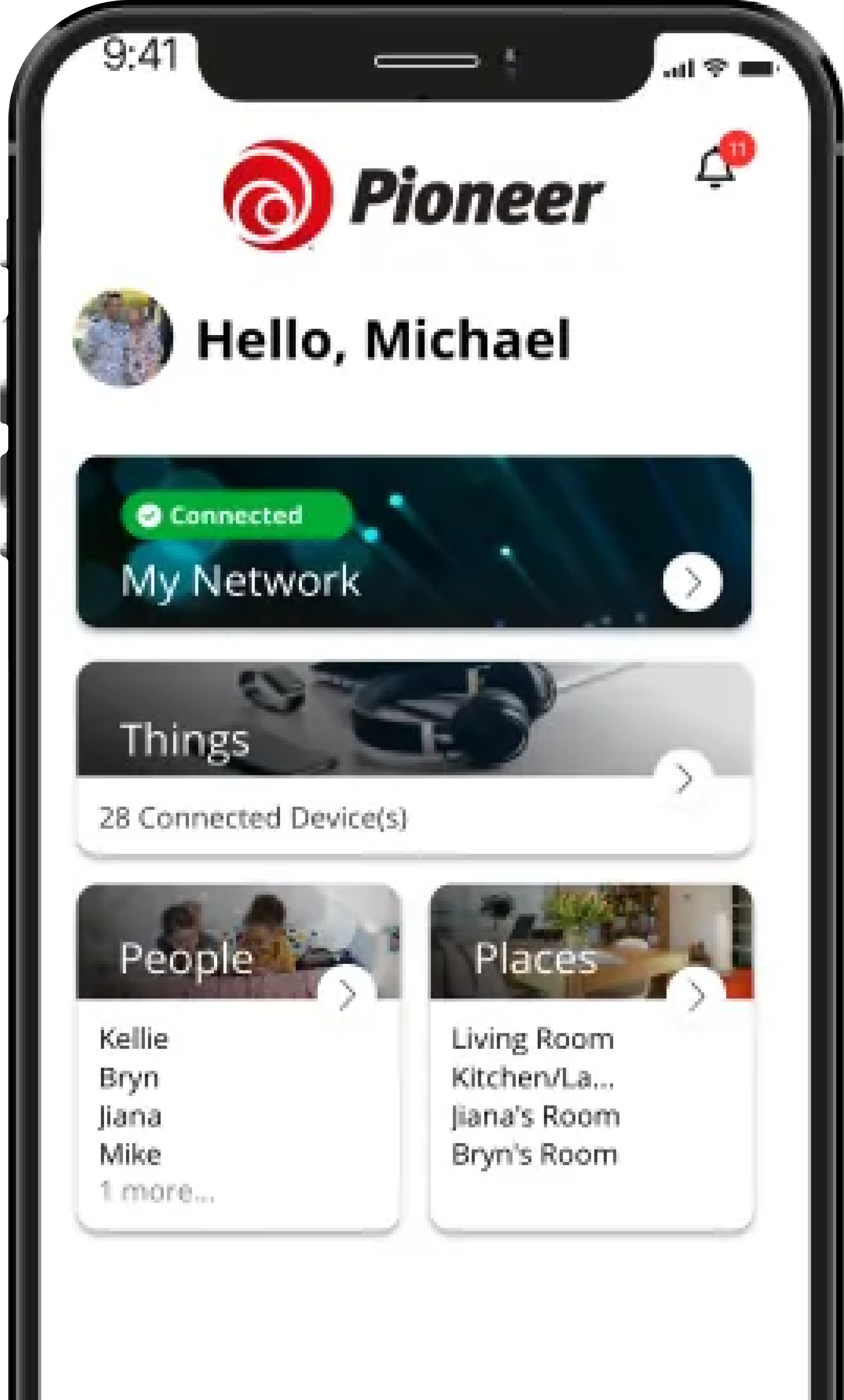GoPioneer SmartWiFi App